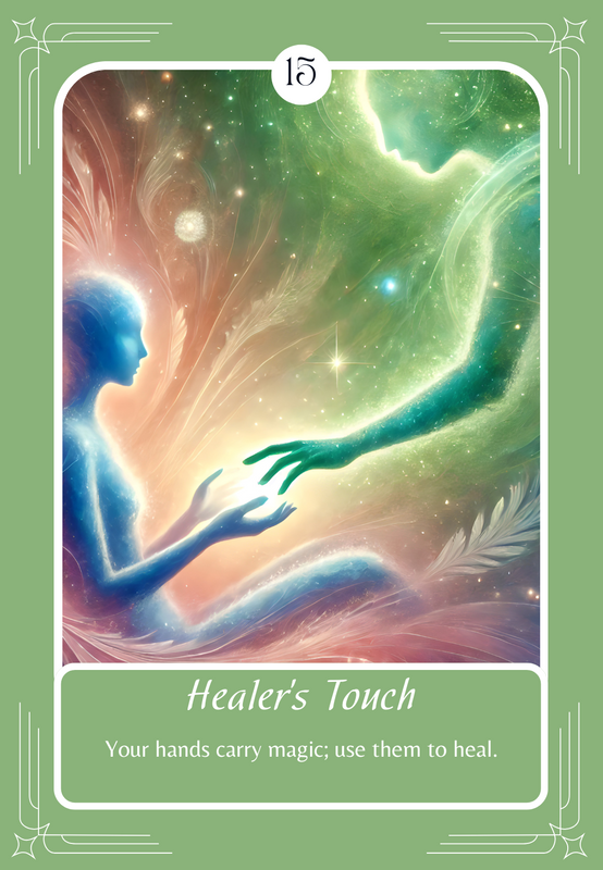 Psychic Visions Digital Oracle Deck