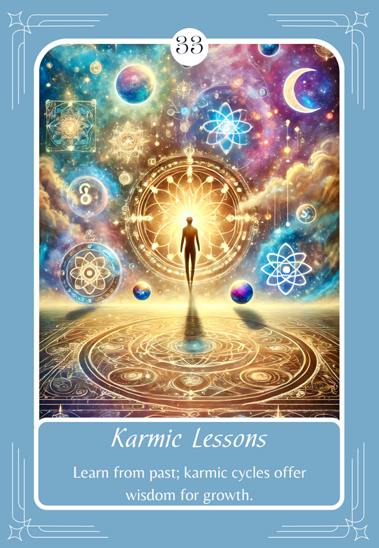 Psychic Visions Digital Oracle Deck