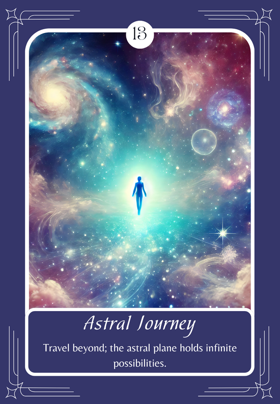 Oracle Pychich Oracle Psychic Visions Digital Oracle Deck