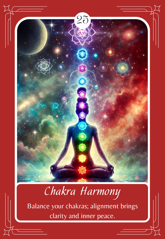 Psychic Visions Digital Oracle Deck